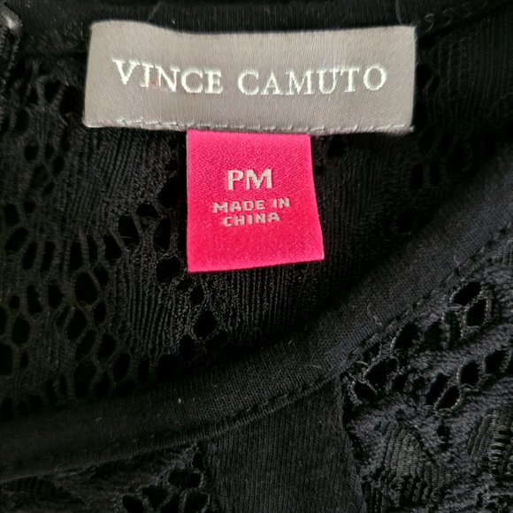 Vince Camuto Sleeveless Lace Top - MP - Picture 5 of 5